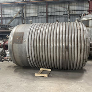 Juego de Reactores de Fondo Redondo Eva con Resistencia de Calentamiento y Mezclador de Acero Inoxidable - Product Image 2