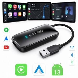 <span class=keywords><strong>Ottocast</strong></span> 2 en 1 Ai Box, Adaptador Portátil para Control de Volante con CarPlay y Android Auto BT5.4, USB/WiFi Integrado, 1 Año de Garantía - Product Image 1