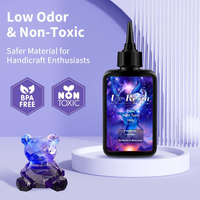 Résine acrylique UV à séchage rapide pour la fabrication de bijoux, l'artisanat DIY, le travail du bois, l'emballage, la décoration - Utilisation du débutant au professionnel
