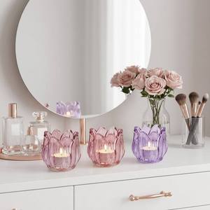 articoli per la casa all'ingrosso economici vaso di <span class=keywords><strong>vetro</strong></span> personalizzato cilindro trasparente elegante per la decorazione - Product Image 5