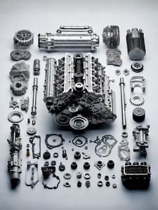 क्यूमिन इंजन स्पेयर पार्ट्स के लिए मूल गुणवत्ता इंजन पार्ट्स - Product Image 3