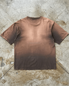 HONGGUAN OEM al por mayor Camisetas de algodón de manga corta vintage lavadas, personalizadas con serigrafía, para hombre, de corte oversize y efecto desgastado - Product Image 4
