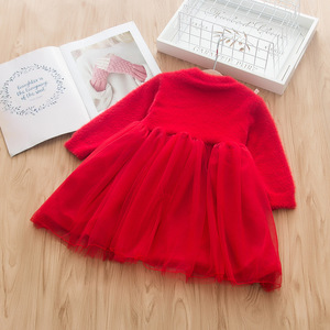 Ropa Infantil al por Mayor, Hermoso Vestido de Fiesta para Bebés y Niñas Pequeñas, para el Invierno, de Fábrica China - Product Image 5