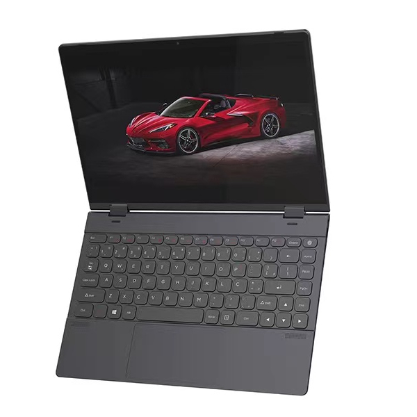 ultra Thin Laptop Brand New 4K FHD 360 Degree Fold Yoga Computer 12GB RAM 512GB SDD Touch Screen Gaming Laptop