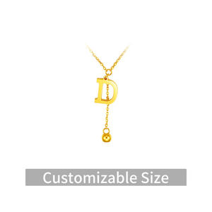 จี้สร้อยคอรูปดอกกุหลาบทองคำแท้ 24K <span class=keywords><strong>999.9</strong></span>  วัสดุปรับแต่งได้ ของขวัญวันวาเลนไทน์สุดโรแมนติกสำหรับเธอ - Product Image 3