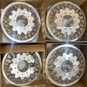 ล้อแม็กซ์อัลลอยด์ขนาด 26 นิ้ว สำหรับรถกระบะ ล้อฟอร์จ 26x8.25 ขัดเงาสูง - Product Image 6