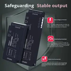 MWISH Lampe d'armoire d'armoire Alimentation à découpage spéciale 12V 24V Dupont Interface <span class=keywords><strong>LED</strong></span> <span class=keywords><strong>Transformateur</strong></span> pour éclairage de placard - Product Image 4