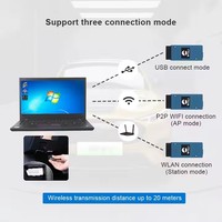Scanner de diagnostic automobile Vnci Vcm3 pour Ford Mazda, compatible avec DoIP, CAN FD, et le logiciel d'origine Ford Mazda.