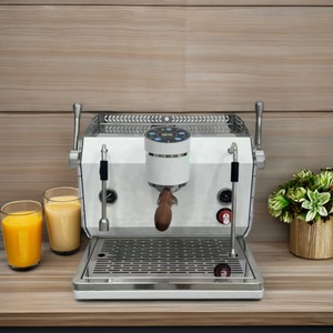 Espresso multifunzione digitale macchina da caffè commerciale per ufficio business ristorante caffetteria - Product Image 3