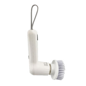 60dB منخفضة الضوضاء IPX7 للماء 2 سرعة تنظيف المنزل فرشاة تنظيف كهربائية إسبانيا الغسيل مع 5 رؤوس فرشاة - Product Image 5