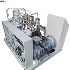 NUZHUO Competitive Price Industrial Nitrogen Oxygen Filling Compressor Air/Water Cooling 150bar Pump Booster
