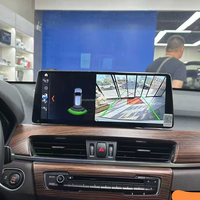 12.3 "écran Ultra-mince 2400 * 900HD Qualcomm 6115 Android 14 lecteur vidéo multimédia de voiture pour BMW X1 F48 2016-2017 système NBT