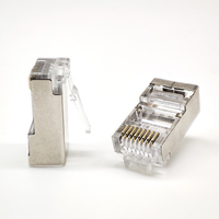 SCONDAR Vente Chaude Rj45 Cat6 Connecteur Plug 8P8C