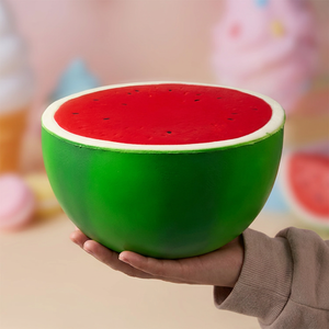Jouets anti-stress en forme de pastèque géante, à récupération lente, en PU, fournis directement par l'usine - Product Image 2