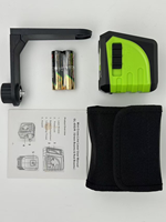 Mini niveau Laser auto-nivelant Double diodes Laser vertes Laser industriel de petite taille de qualité bricolage pour une utilisation pratique