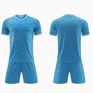Ensemble de maillots de football/sport pour hommes et femmes, tissu respirant à séchage rapide, maillots de tennis de table à manches courtes, édition fan - Product Image 4