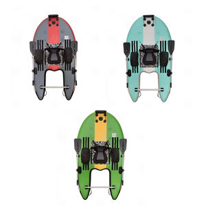 Bateau de pêche électrique gonflable en PVC pour une seule personne Bateau de pêche gonflable en forme de U avec <span class=keywords><strong>moteur</strong></span> pour les loisirs nautiques - Product Image 6