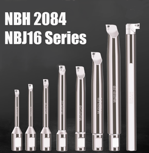 Jeu d'outils de perçage en carbure de haute précision SBJ <span class=keywords><strong>NBJ</strong></span> 16 (0,008 mm) pour fraiseuse BT3040/50, personnalisable OEM, avec roulement - Product Image 5