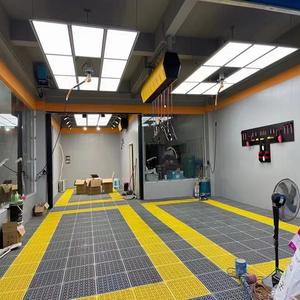 Carreaux de sol de garage Drainage à emboîtement en plastique PP - Product Image 2