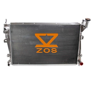 หม้อน้ำอลูมิเนียมสำหรับฟอร์ดโฟกัส2.0L L4 1999cc 2.5L L5 2521cc 154ci เทอร์โบชาร์จ2008-2011ถังน้ำ-อะไหล่รถยนต์ - Product Image 1
