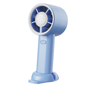 Nouveau design 2025 – Mini ventilateur électrique portatif 4000 mAh à haute vitesse, pliable et portable pour la maison, la <span class=keywords><strong>voiture</strong></span> et l'extérieur, en plastique - Product Image 2