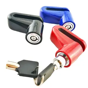 Alarm Padlock YH1474 Disc Brake Lock Alarm Motorcycle Lock Anti-theft Wheel Padlock Motorbike Bike Disk Brake Lock