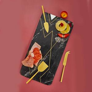 2025 Hôtels Restaurant Planches à découper en marbre Best-seller - Product Image 2