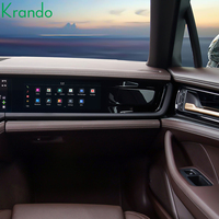 Unité principale de voiture à écran passager Krando 11 "pour Porsche Panamera 2024 - 2025 Autoradio Android voiture multimédia sans fil Carplay