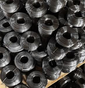 Fil tressé <span class=keywords><strong>recuit</strong></span> BWG18 1,1 mm, fil <span class=keywords><strong>de</strong></span> liaison torsadé noir avec 2,6 brins, 7 lignes, 1 kg, 4,5 kg, 5 kg par rouleau, fil <span class=keywords><strong>de</strong></span> <span class=keywords><strong>fer</strong></span> d'Ashdod - Product Image 4