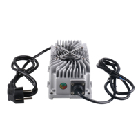 LNLEE Chargeur intelligent 12V 10A LiFePO4 pour robot nettoyeur de piscine – Station de charge haute efficacité pour batterie au lithium