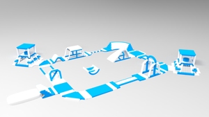 Nhà Máy Giá <span class=keywords><strong>Inflatable</strong></span> nổi công viên nước Thiết bị vui <span class=keywords><strong>Inflatable</strong></span> công viên nước cho giải trí - Product Image 3