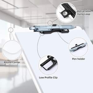 Portapapeles Creativo Nuevo con Material PP, Personalizable, Formato A4, con Forma de Carpeta - Product Image 3