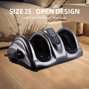 Massaggiatore per la compressione delle gambe con aria a infrarossi a piede Shiatsu massaggiatore elettrico di nuovo Design - Product Image 6
