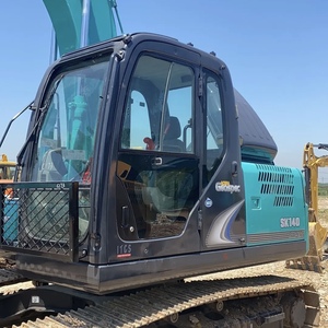 รถขุดไฮดรอลิกมือสอง Kobelco SK140 ขนาด 14 ตัน เครื่องยนต์มิตซูบิชิ เกียร์ ปั๊ม มอเตอร์ เฟือง แบริ่ง ผ่านการทดสอบแล้ว ได้รับการรับรอง - Product Image 5