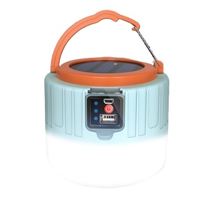 Lampe de camping <span class=keywords><strong>solaire</strong></span> LED portable à intensité variable avec télécommande rechargeable pour tente, pêche, <span class=keywords><strong>randonnée</strong></span>, aventure, lumière d'urgence - Product Image 3