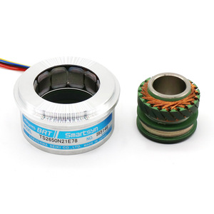 Transformador Rotatorio Tamagawa TS2650N21E78 Monofásico, Metálico, Redondo, Fabricado en Japón - Product Image 3