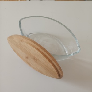 Recipientes <span class=keywords><strong>de</strong></span> Vidrio Únicos en Forma <span class=keywords><strong>de</strong></span> Barco Ovalado para Hacer Velas - Product Image 3