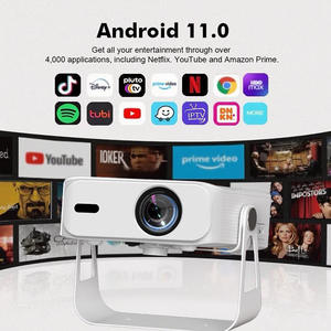 Proyector para dormitorio, ultra alta definición 1080P, transfronterizo, múltiples idiomas - Product Image 1