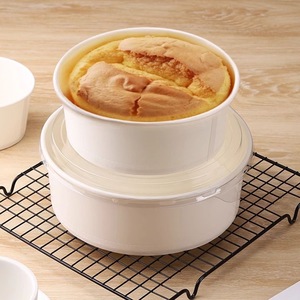 <span class=keywords><strong>Tube</strong></span> en <span class=keywords><strong>carton</strong></span> rond biodégradable de qualité alimentaire pour pizza, pain, gâteau, fruits, salade légère, compatible four, fabriqué à partir de matériaux recyclés - Product Image 3