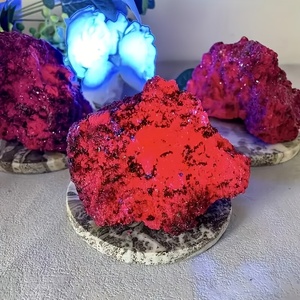 Bán buôn tự nhiên <span class=keywords><strong>Ruby</strong></span> thô Khối Đá chữa bệnh tinh thể mẫu cho trang trí Crafted cũ-thế giới phong cách - Product Image 5