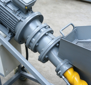 Pompe à mortier D8-1.5 Rotor Stator, granulométrie maximale 4 mm, KY-30-D 4KW, machine de pulvérisation de ciment et de plâtre - Product Image 3
