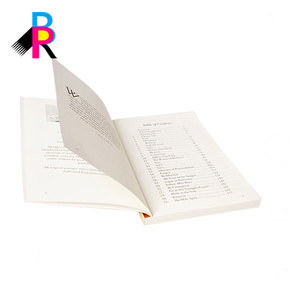CMYK Color diseño personalizado impresión de papel recubierto biografía libro - Product Image 2