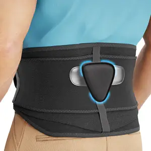 Cinturón para el dolor de espalda para hombres y mujeres, Soporte Lumbar para aliviar el dolor