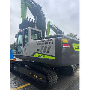 Mini pelle hydraulique originale de marque chinoise 22 TON ZOOMLION ZE215G utilisée pour le moteur à charge élevée Moment garantie de 5 ans et plus - Product Image 4