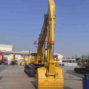Komatsu utilisé Pc400-8R 40 tonnes excavateur avec moteur pour la vente - Product Image 2