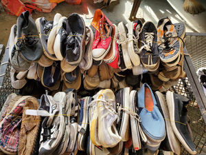 รองเท้ากีฬาสำหรับผู้ชายและผู้หญิง,รองเท้าแตะสำหรับเด็กรองเท้ามือ<span class=keywords><strong>สอง</strong></span>น้ำหนัก25กก. - Product Image 6