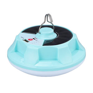 Linterna LED portátil para acampar Carga solar y salida <span class=keywords><strong>de</strong></span> entrada USB Luz <span class=keywords><strong>DE</strong></span> <span class=keywords><strong>EMERGENCIA</strong></span> Lámparas LED para acampar - Product Image 1