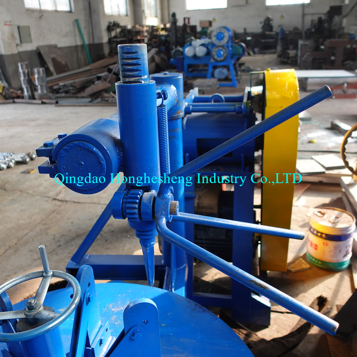 tire cutting machine scrap tire recycling machine to make rubber powder price