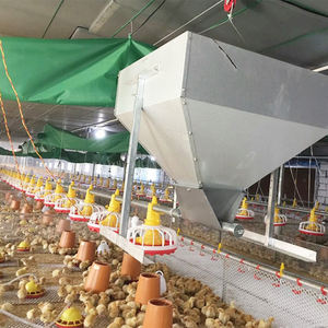 عالية الجودة التجارية الحديثة الفروج هيكل الصلب الجاهزة المعادن الدجاج بيت الدجاج لمغذيات حيوانات المزرعة - Product Image 5