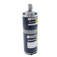 Motor DC Brushless Magnet Permanen SAIYA dengan Gear Planetary 90W 24V untuk Rumah Pintar & Mesin Pengemasan